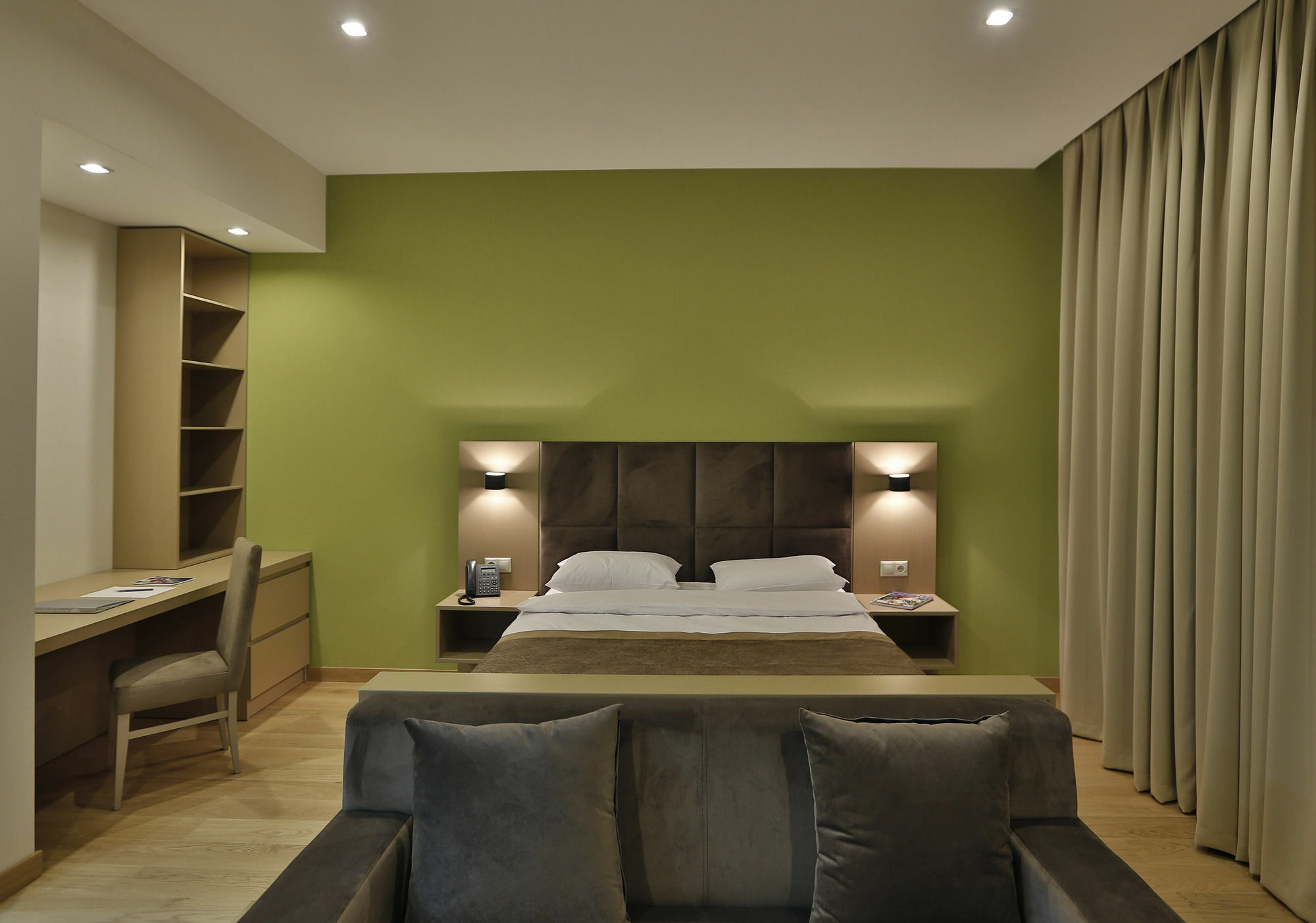 Homebridge Hotel Apartments Baku Bagian luar foto