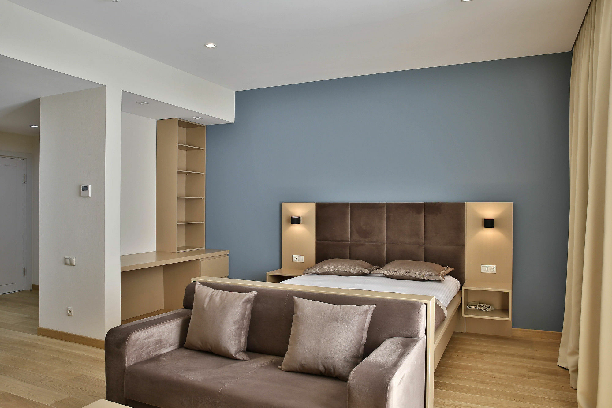 Homebridge Hotel Apartments Baku Bagian luar foto